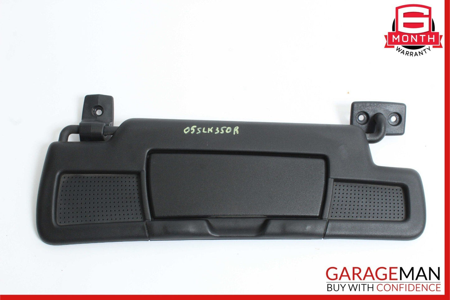05-11 Mercedes R171 SLK350 Front Right Side Sun Visor Sunvisor Shade Cover