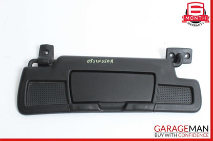 05-11 Mercedes R171 SLK350 Front Right Side Sun Visor Sunvisor Shade Cover