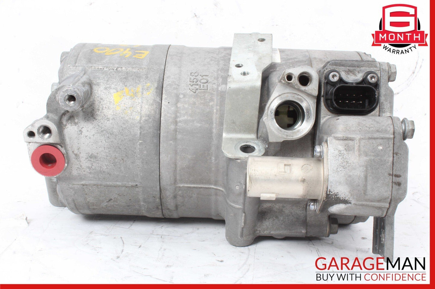 13-15 Mercedes W212 E400 Hybrid Electric AC A/C Air Compressor 0042301911