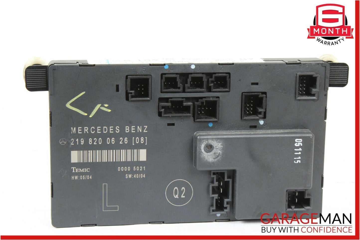 06-11 Mercedes W219 CLS500 Front Left Side Door Controller Module Unit OEM
