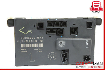 06-11 Mercedes W219 CLS500 Front Left Side Door Controller Module Unit OEM