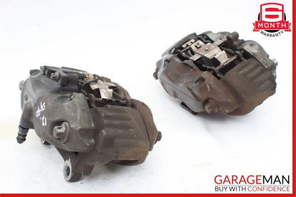 07-09 Mercedes W221 S550 CL550 Front Right & Left Brake Caliper Calipers Set RWD