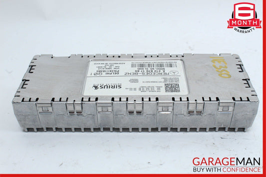 10-17 Mercedes X204 GLK350 E350 CLS550 Sirius Satellite Radio Receiver Module