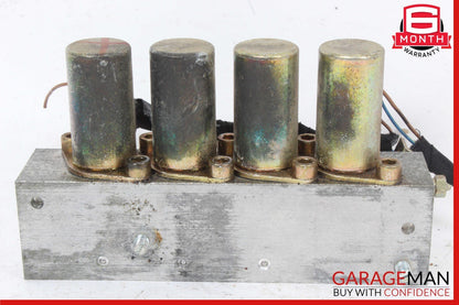 90-02 Mercedes R129 500SL SL500 Left Side Top Hydraulic Valve Block Solenoid OEM