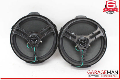 08-15 Mercedes X204 GLK350 4MATIC Rear Right & Left Door Sound Speakers Set OEM