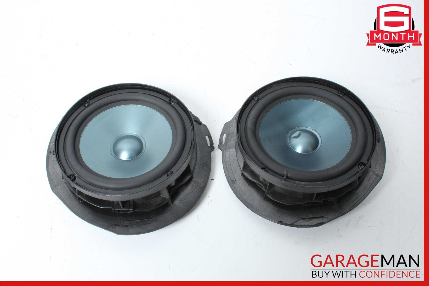 07-09 Mercedes W211 E350 E500 Front Right & Left Side Door Audio Sound Speakers
