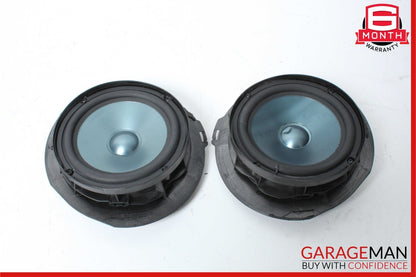 07-09 Mercedes W211 E350 E500 Front Right & Left Side Door Audio Sound Speakers