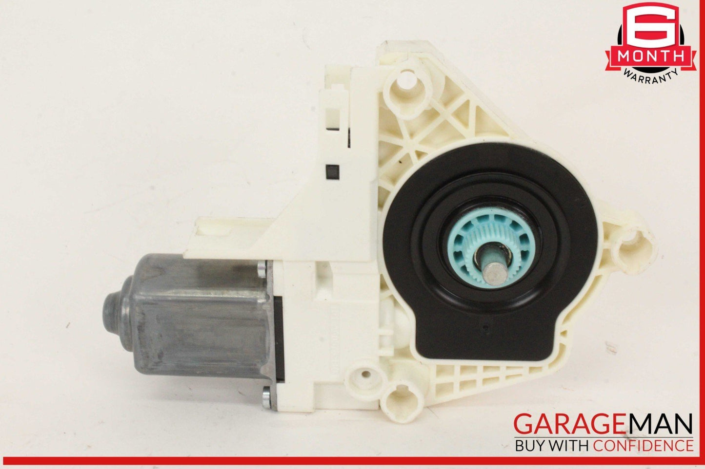 09-16 Audi A4 S4 Rear Left Driver Side Window Regulator Motor 8K0959811A OEM