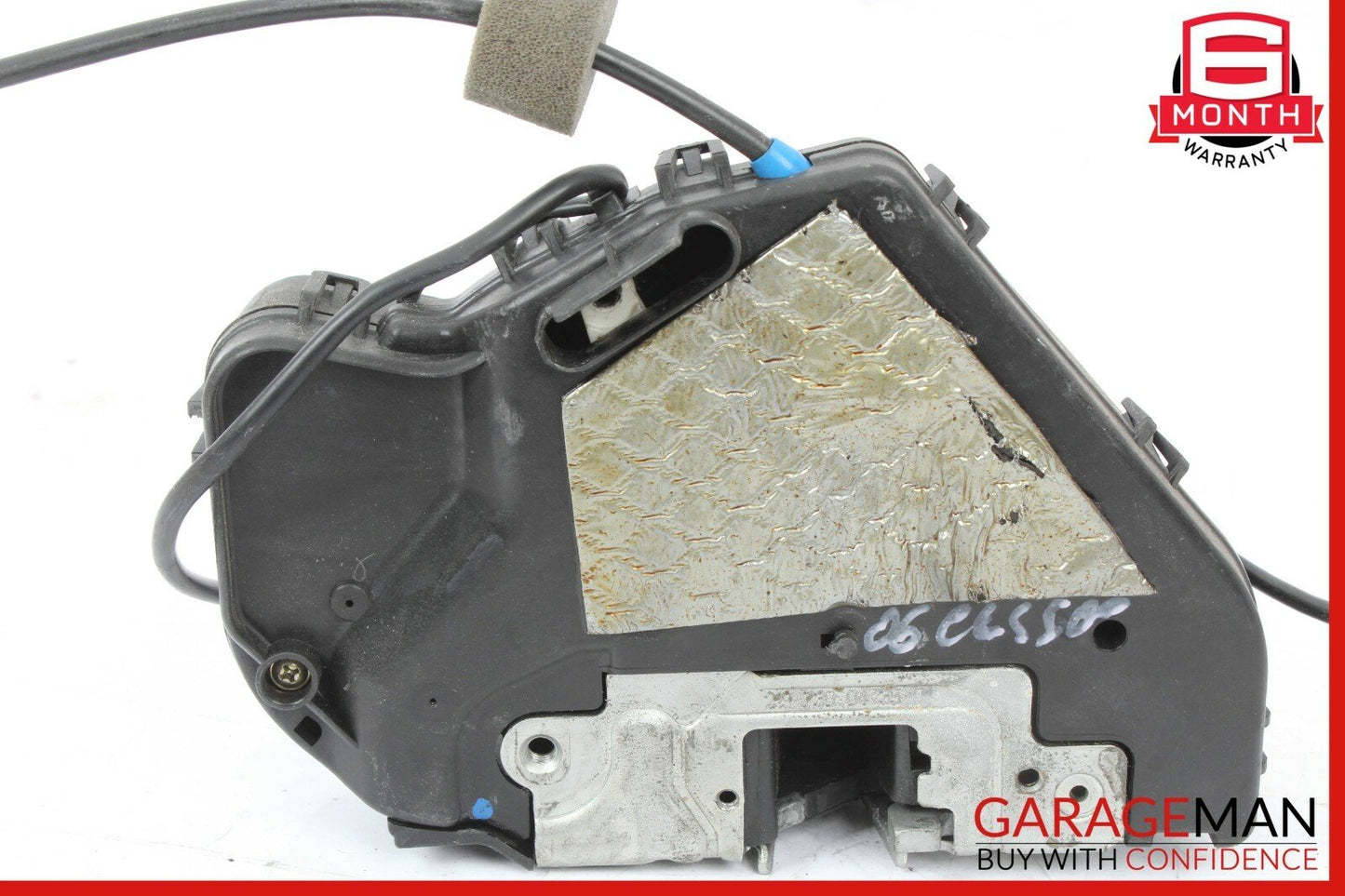 06-11 Mercedes CLS500 CLS550 Rear Right Side Door Lock Latch Actuator Keyless Go