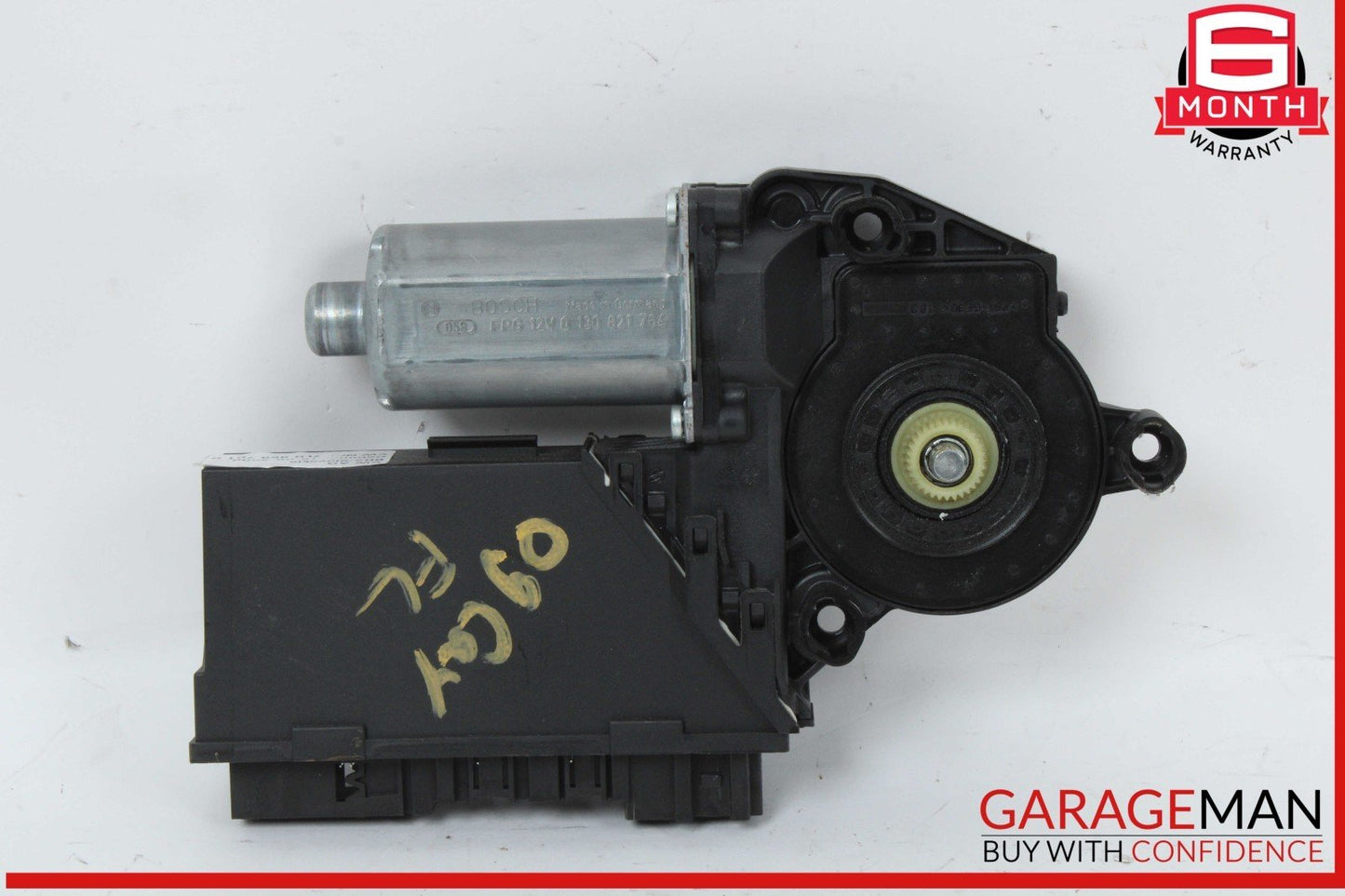 03-10 Porsche Cayenne 955 957 Front Left Driver Side Window Regulator Motor OEM