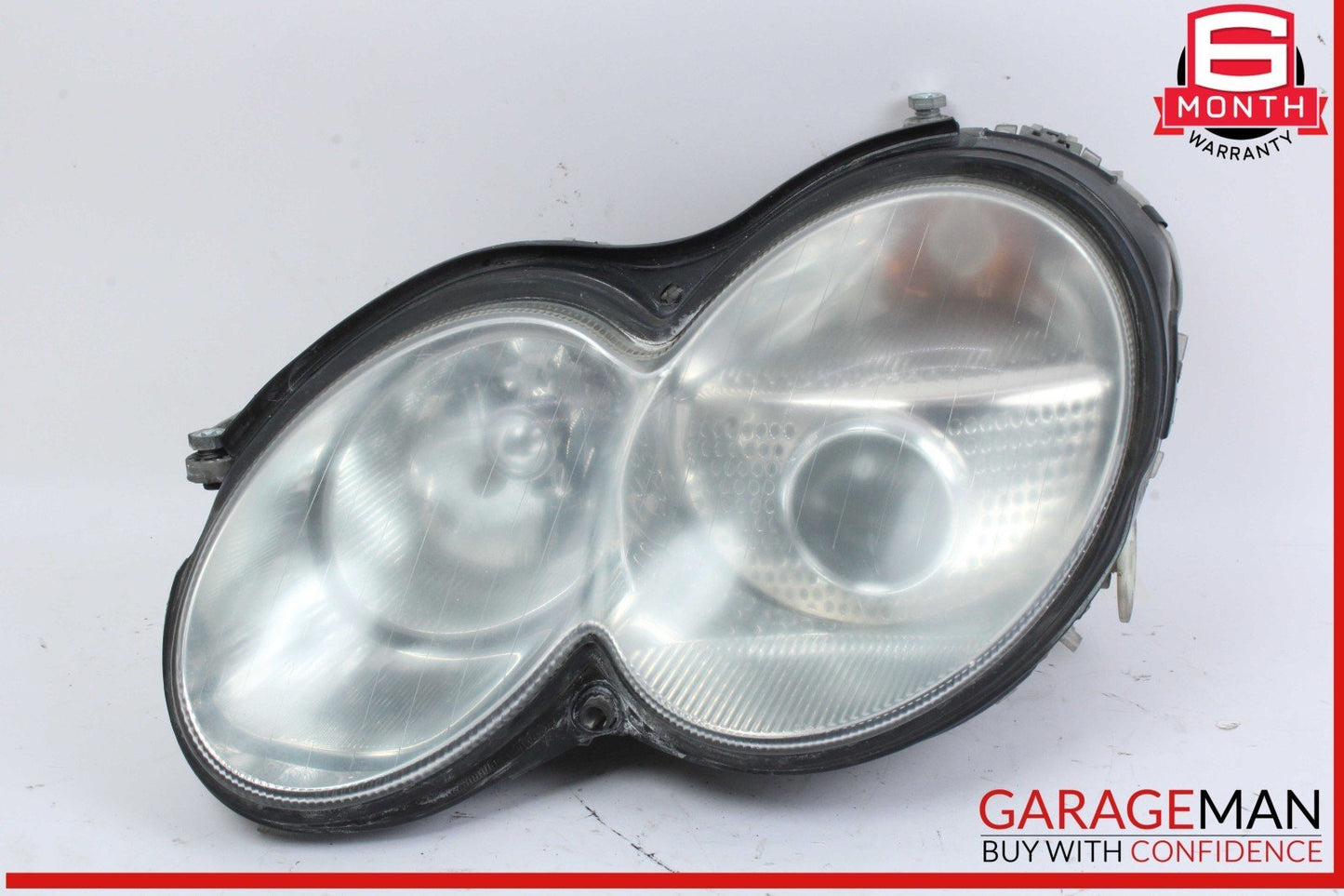 03-08 Mercedes R230 SL500 Front Left Side Headlight Head Light Lamp Bi Xenon OEM