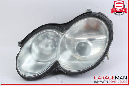 03-08 Mercedes R230 SL500 Front Left Side Headlight Head Light Lamp Bi Xenon OEM