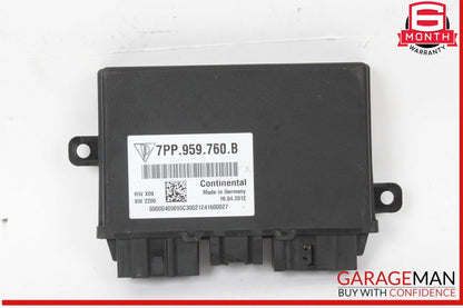 11-18 Porsche Cayenne 958 Front Left or Right Side Seat Control Module Unit OEM