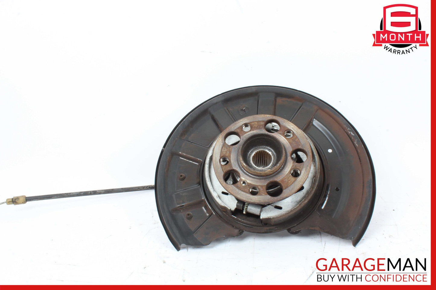10-18 Mercedes W212 E350 Rear Right Side Spindle Knuckle Hub OEM