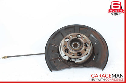 10-18 Mercedes W212 E350 Rear Right Side Spindle Knuckle Hub OEM