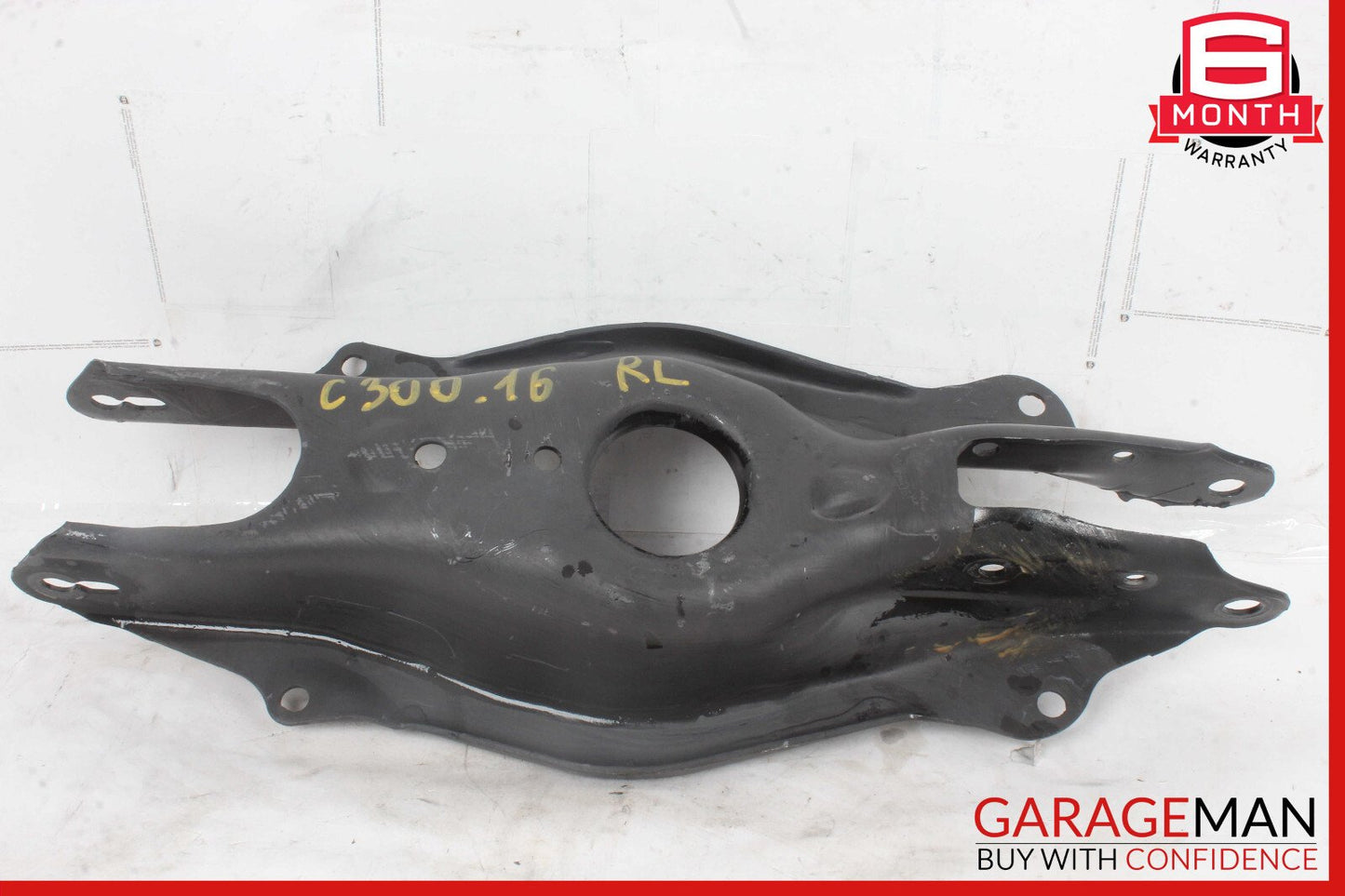 15-20 Mercedes W205 C300 Rear Right or Left Lower Rearward Control Arm OEM