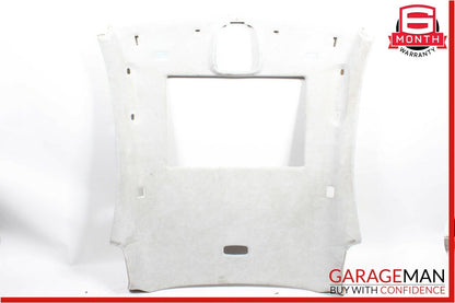 00-06 Mercedes W215 CL600 Headliner Sunroof Roof Trim Panel Alcantara Suede Gray