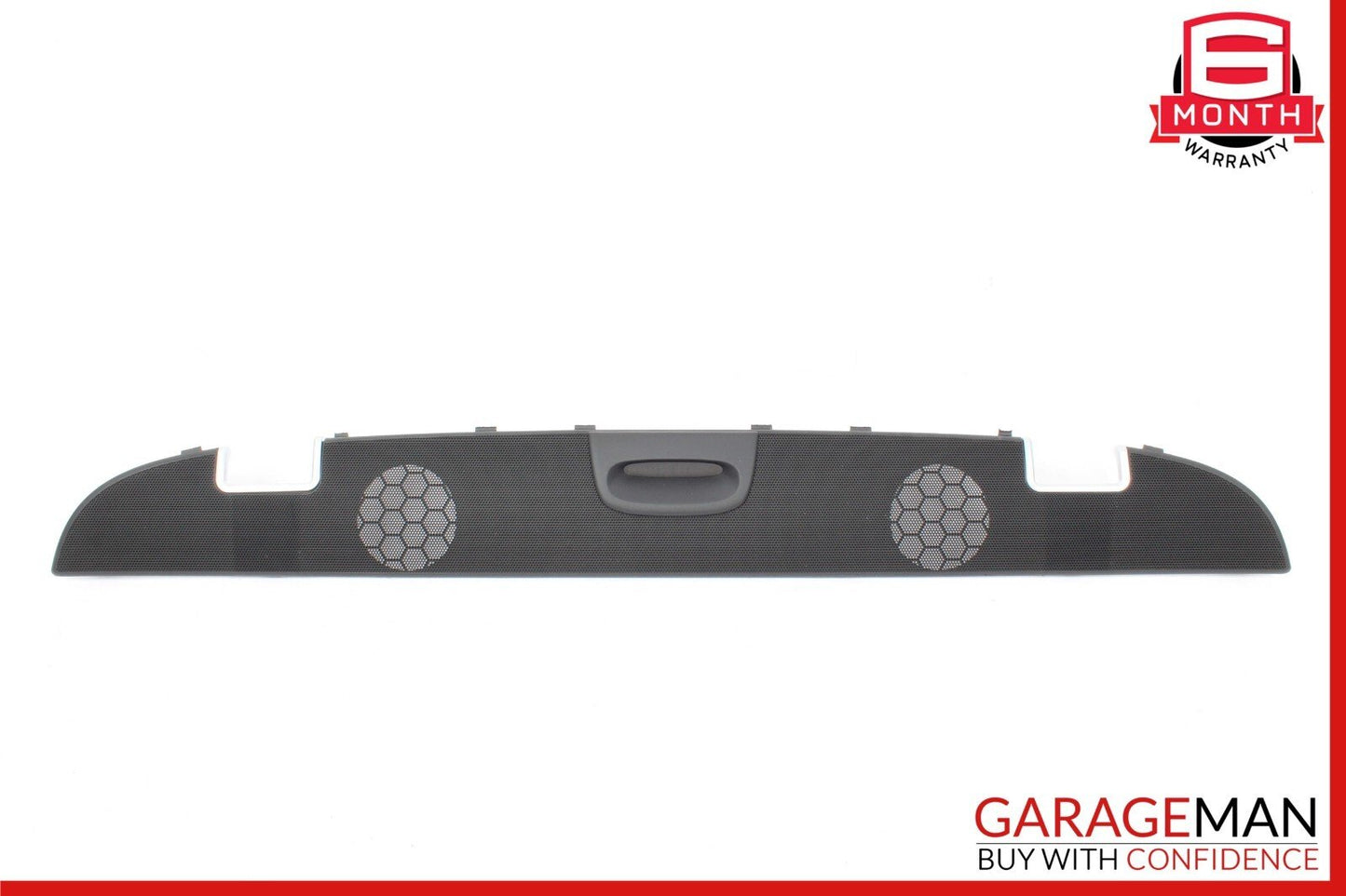 03-12 Mercedes R230 SL550 SL500 Rear Deck Speaker Cover Trim Panel Black OEM