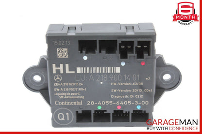 08-15 Mercedes W204 C250 C350 Rear Left Driver Side Door Control Module OEM