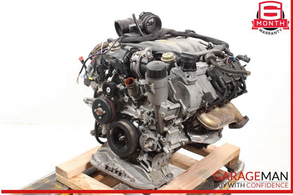 98-02 Mercedes W210 E320 ML320 CLK320 3.2L V6 Engine Motor Block Assembly 142k
