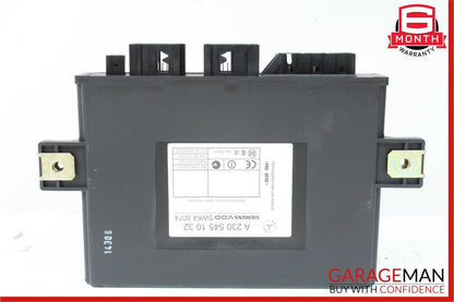 00-03 Mercedes S430 SL500 CL500 Keyless Go Entry Control Module 2305450132 OEM