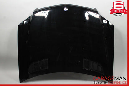 07-12 Mercedes X164 GL450 Front Hood Bonnet Panel Grille Assembly Black OEM