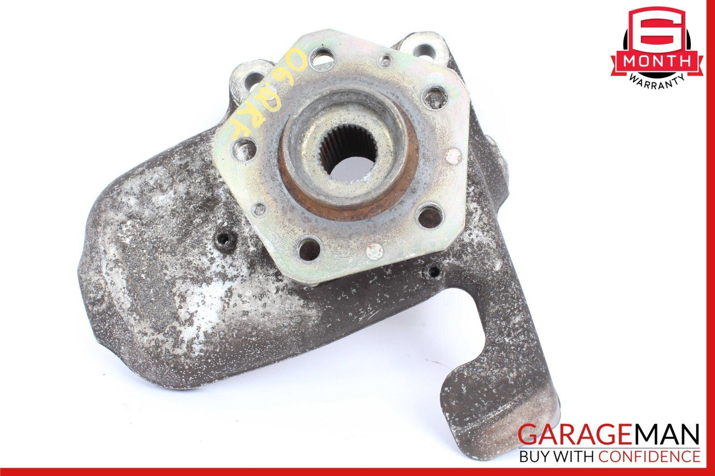 03-10 Maserati Quattroporte M139 Front Right Wheel Spindle Knuckle Hub Bearing