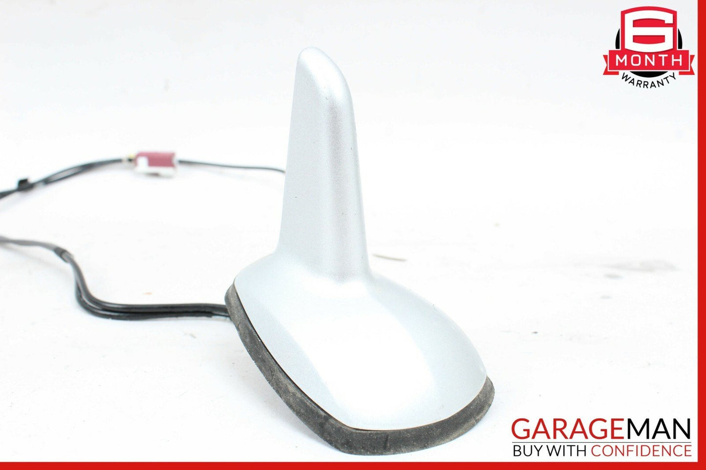 07-13 Mercedes W221 S550 S63 AMG S600 Top Shark Fin Antenna Roof GPS Grey OEM