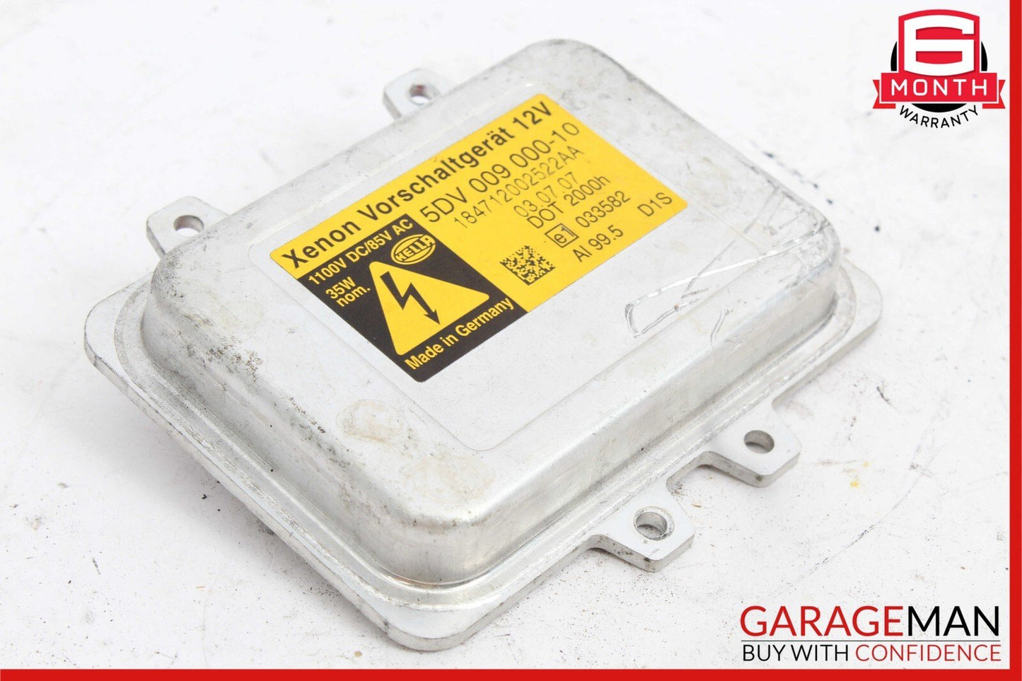 03-09 Mercedes W209 CLK350 CLK500 Xenon HID Headlight Ballast Module Unit OEM