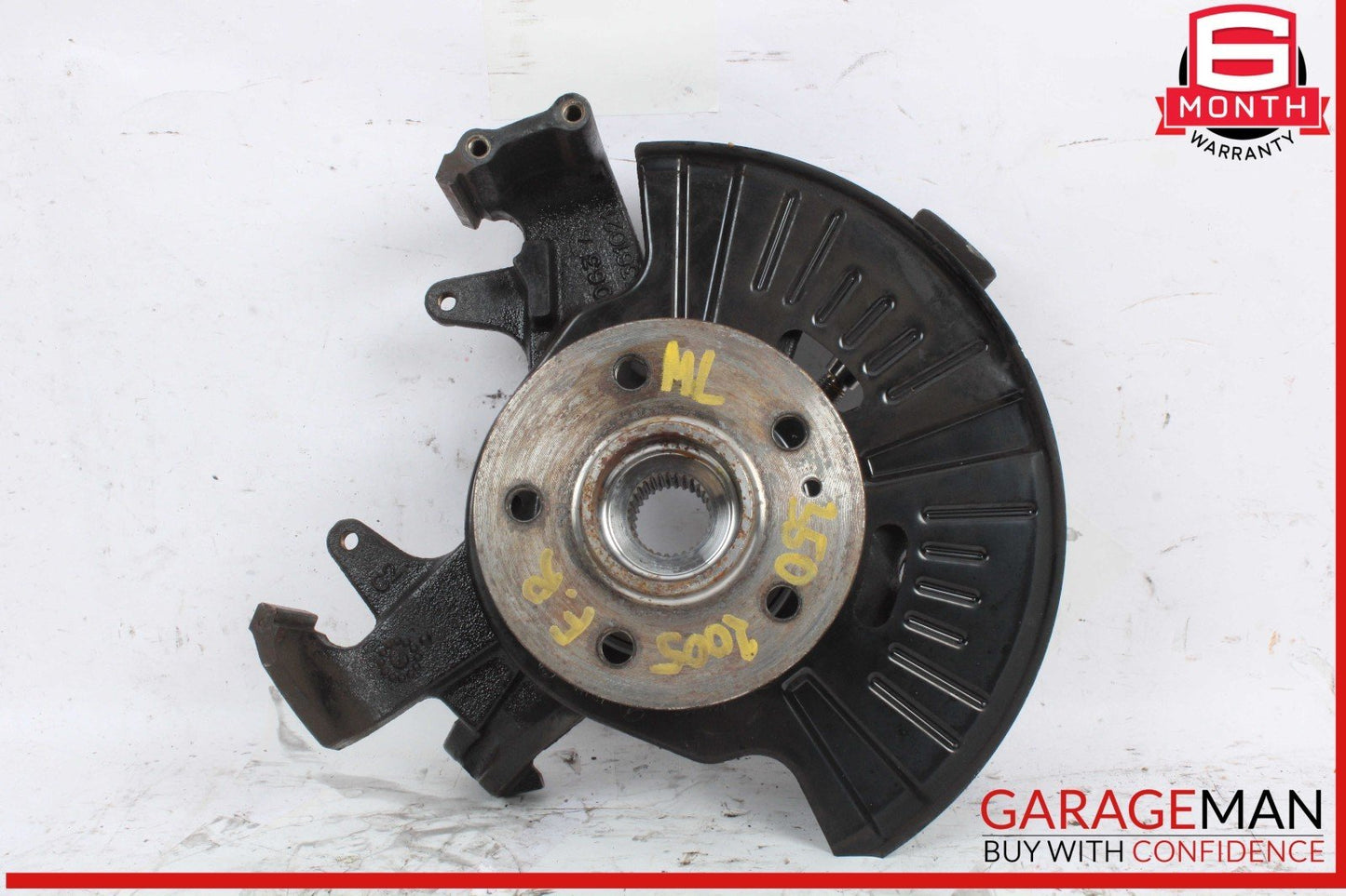 98-05 Mercedes W163 ML350 Front Right Passenger Side Spindle Knuckle OEM