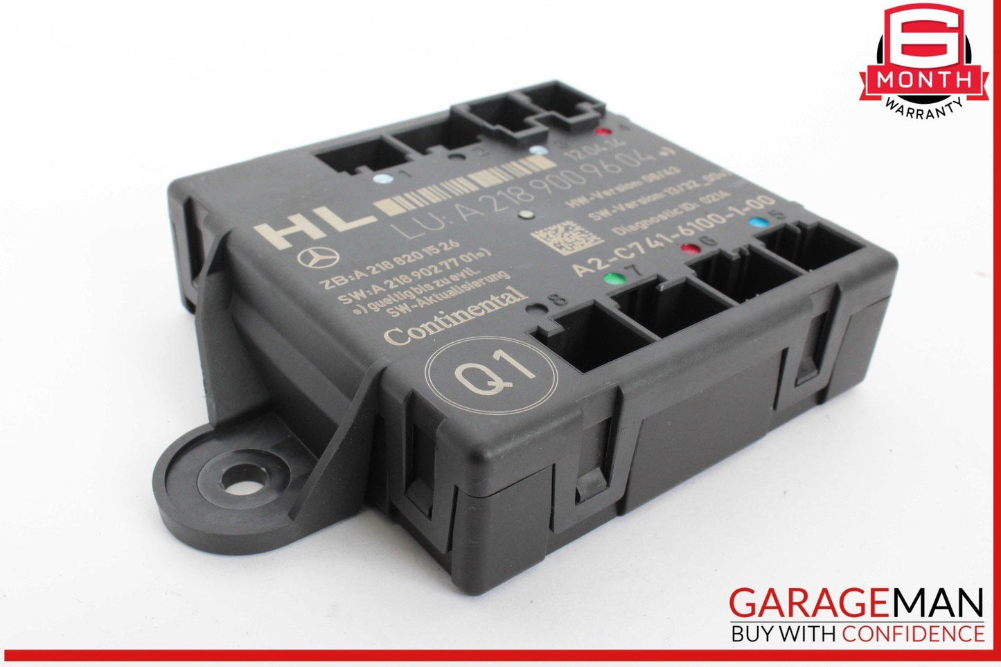 08-18 Mercedes W212 E350 C300 Rear Left Side Door Control Module Unit OEM