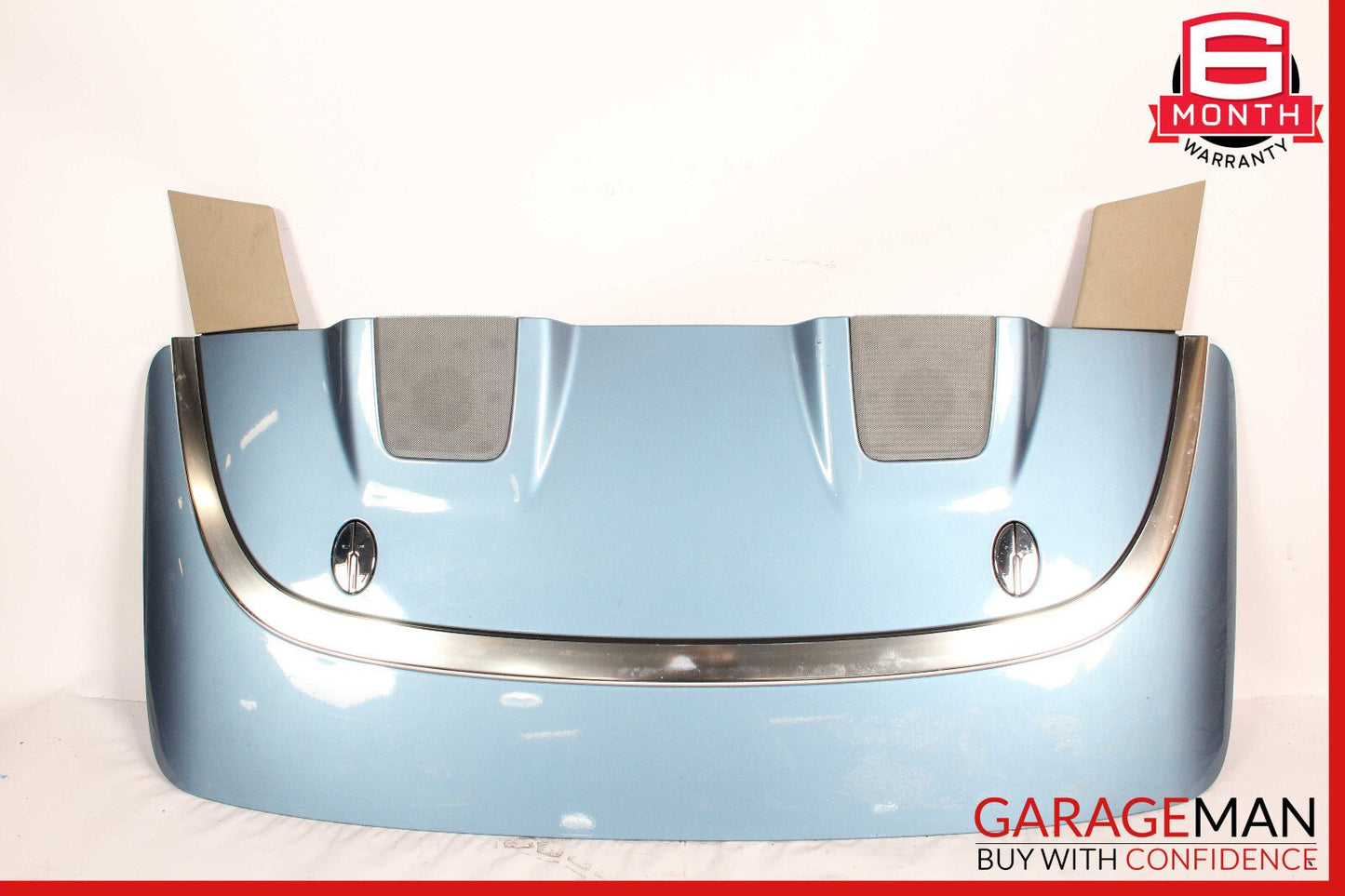 11-13 Mercedes W207 E350 Convertible Rear Softtop Soft Top Roof Deck Cover OEM