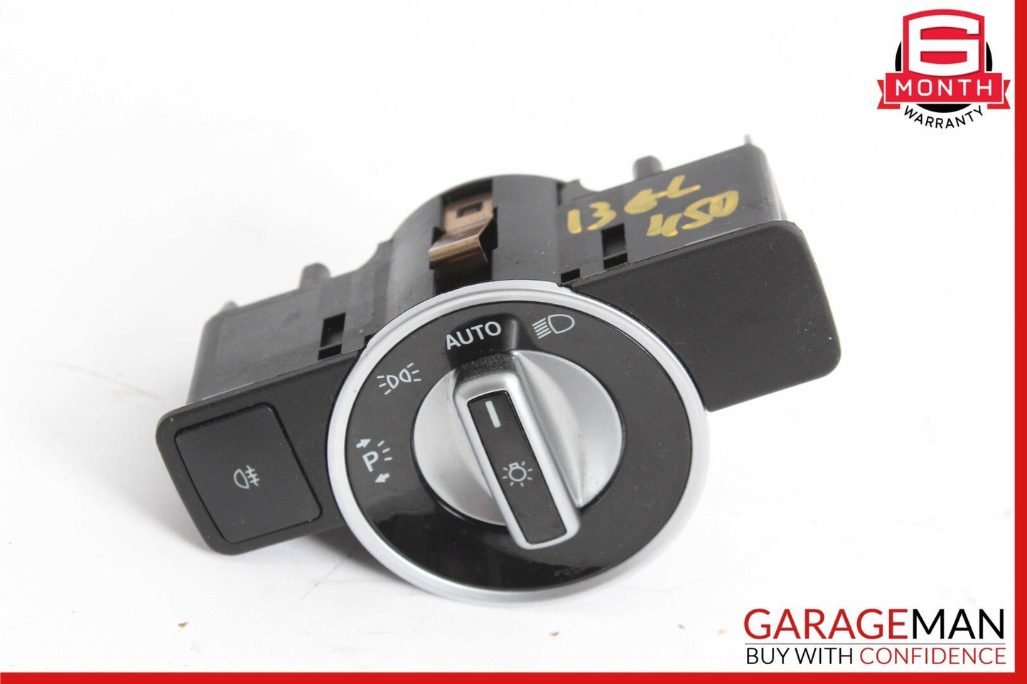 08-20 Mercedes X166 GL450 E350 Headlight Fog Light Switch Control Module OEM