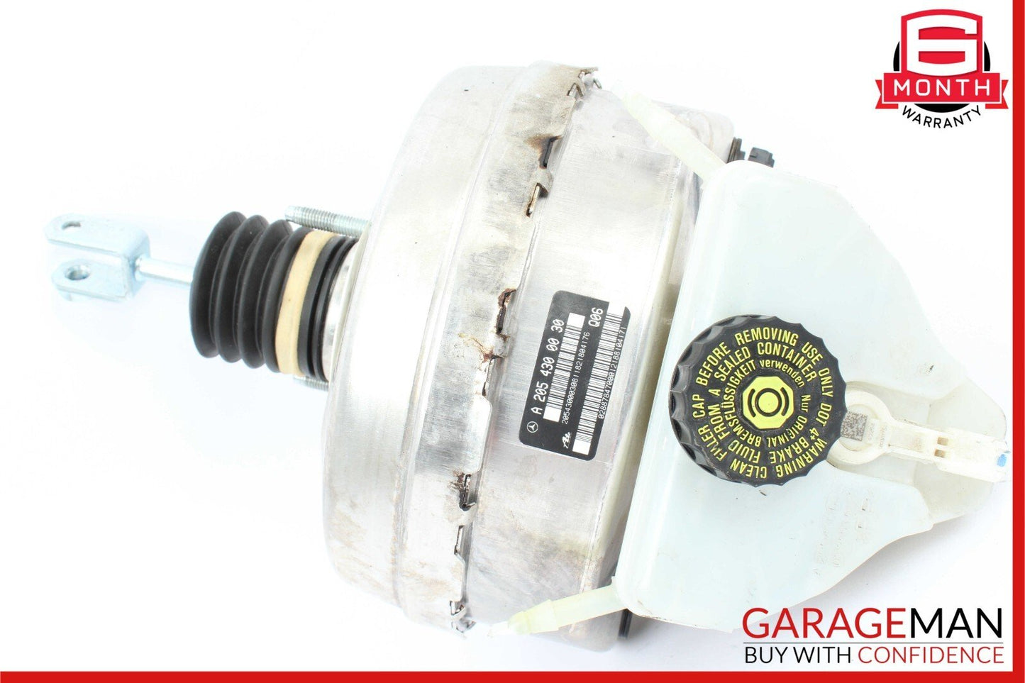 15-18 Mercedes W205 C300 C400 Power Brake Booster Master Cylinder Reservoir Assy