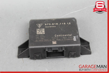 10-13 Porsche Panamera 970 Gateway Network Chassis Control Module 97061811515
