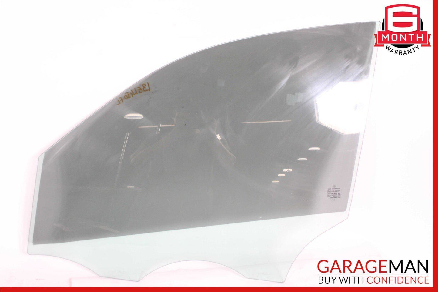 12-19 Mercedes X166 GL450 GLE43 AMG GLS550 Front Left Door Window Glass Clear