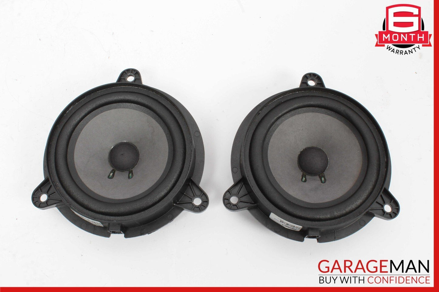 03-13 Maserati Quattroporte Audio Sound Speaker Rear Right & Left Side Set OEM