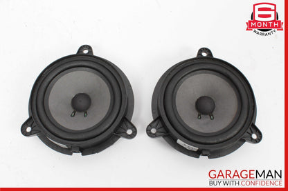 03-13 Maserati Quattroporte Audio Sound Speaker Rear Right & Left Side Set OEM