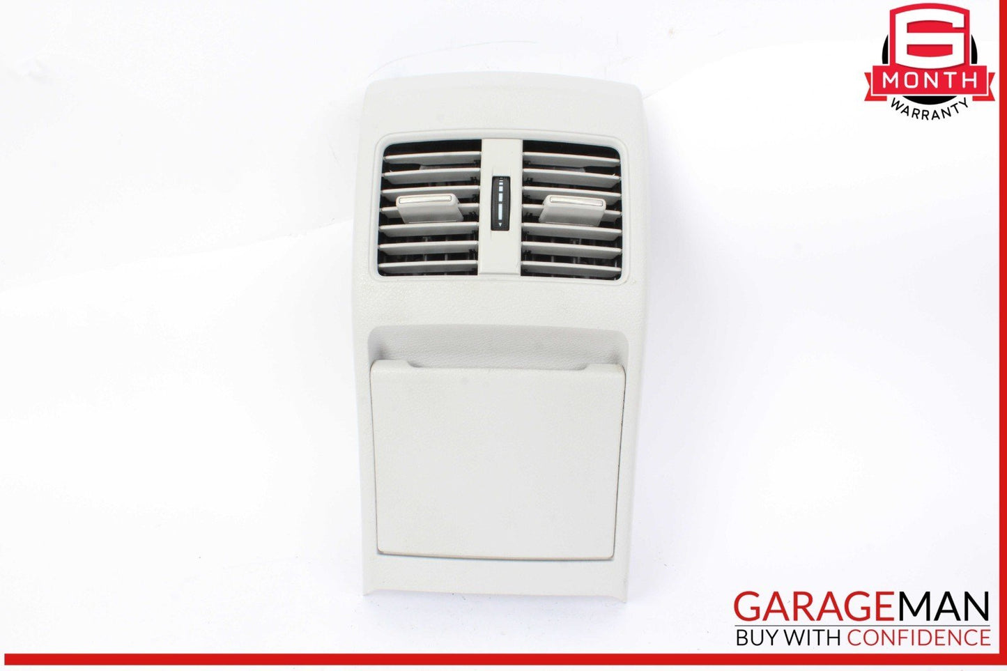 14-19 Mercedes W117 CLA250 Rear Center Console Air Vent Back Cover Ashtray OEM