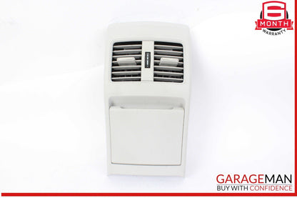 14-19 Mercedes W117 CLA250 Rear Center Console Air Vent Back Cover Ashtray OEM