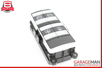 07-13 Mercedes W221 S550 S600 S63 AMG Rear Right Or Left Window Control Switch