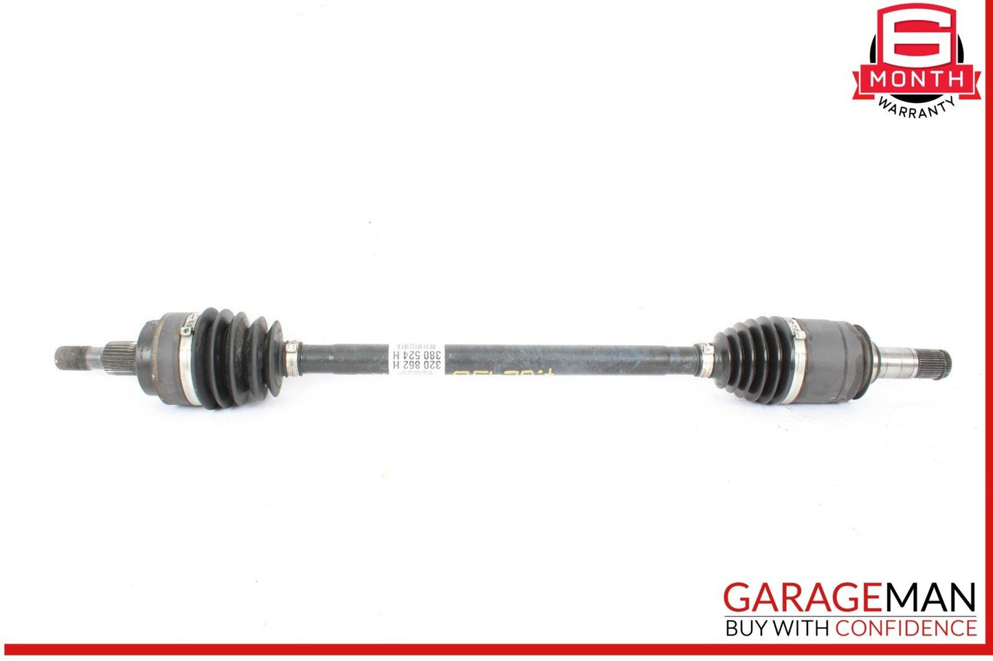 06-12 Mercedes X164 GL450 4MATIC Rear Right Or Left Side Half Axle Shaft OEM