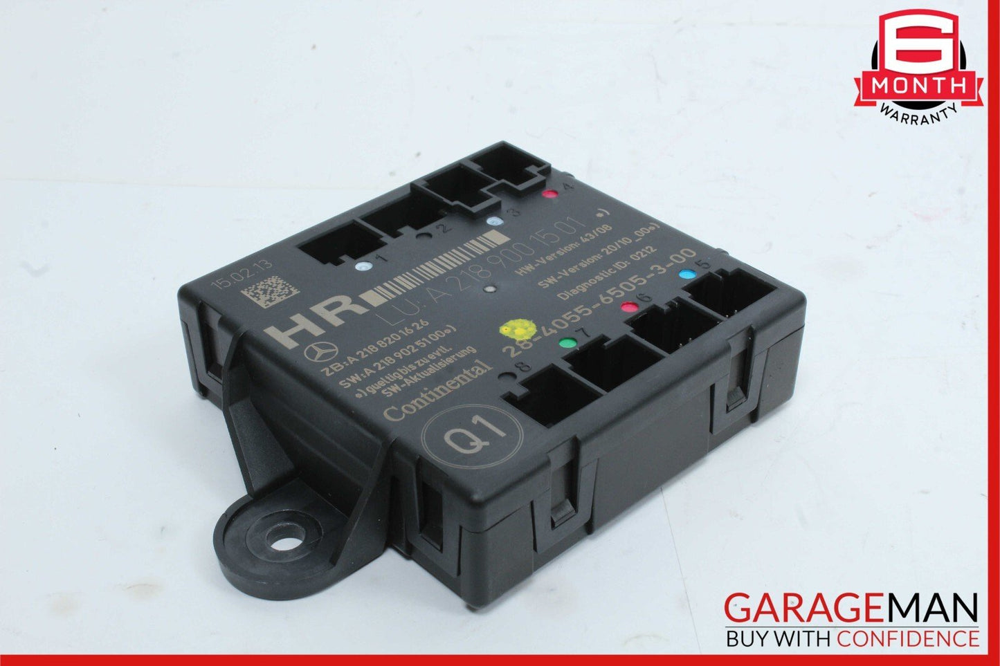08-18 Mercedes W204 C300 4Matic Rear Right Side Door Control Module OEM