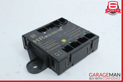 08-18 Mercedes W204 C300 4Matic Rear Right Side Door Control Module OEM