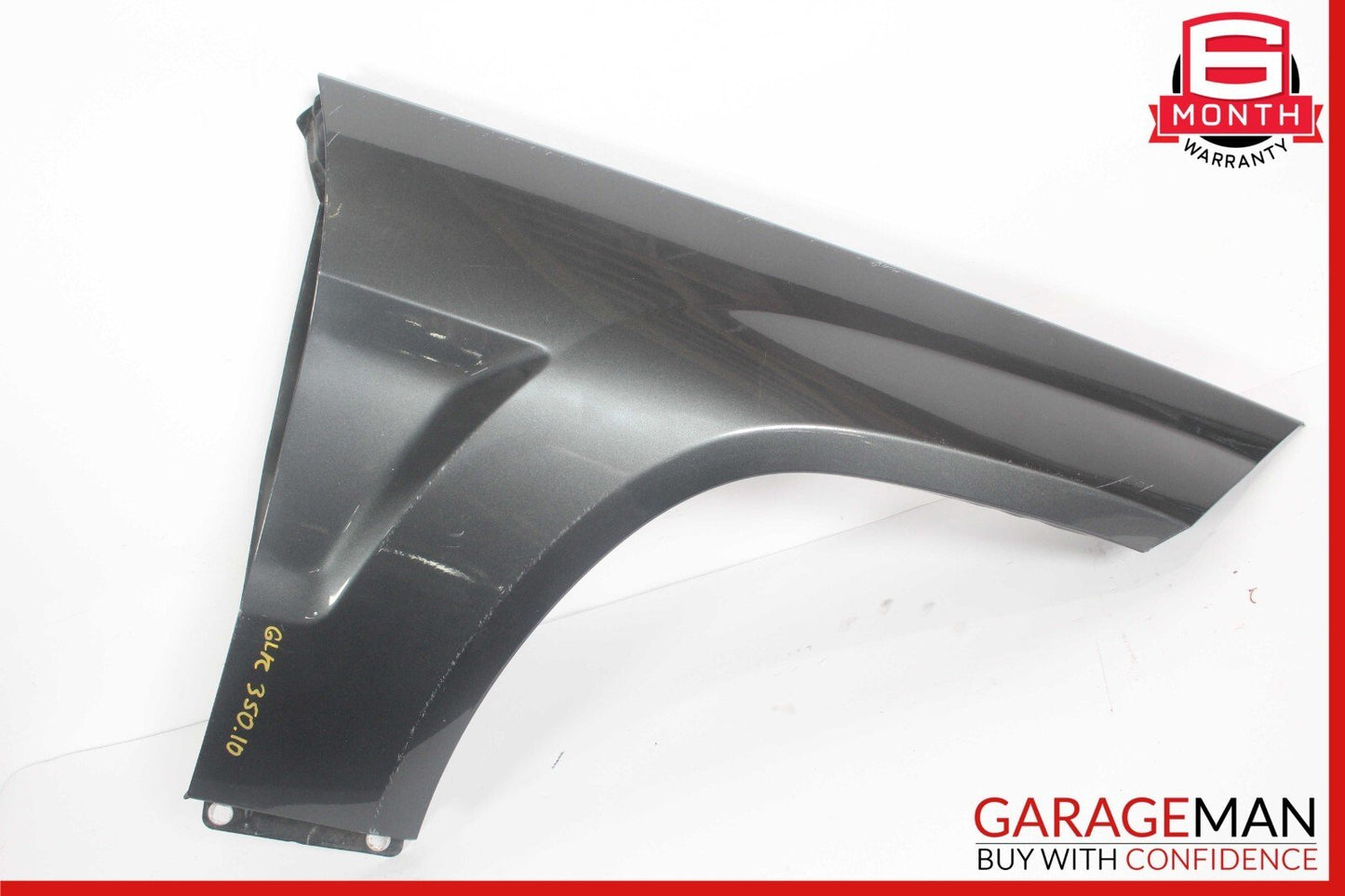 10-15 Mercedes X204 GLK350 GLK250 Front Right Side Wing Fender Tenorite Gray OEM