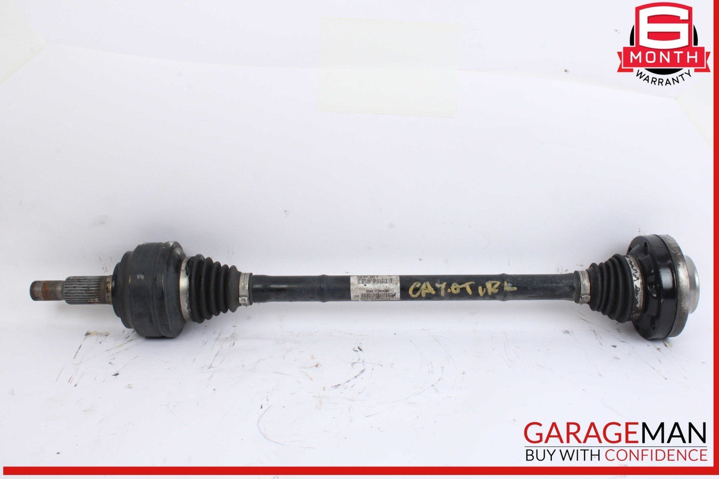 03-10 Porsche Cayenne S 955 957 Rear Right / Left Drive Axle CV Shaft Driveshaft
