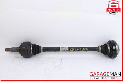 03-10 Porsche Cayenne S 955 957 Rear Right / Left Drive Axle CV Shaft Driveshaft
