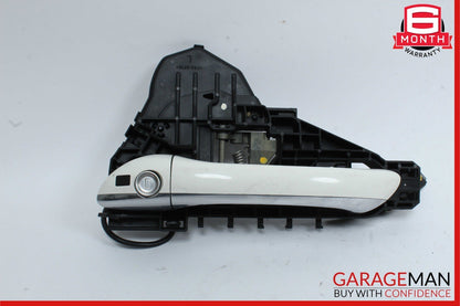 06-12 Mercedes X164 GL450 4matic Front Left Exterior Door Handle Keyless Go OEM