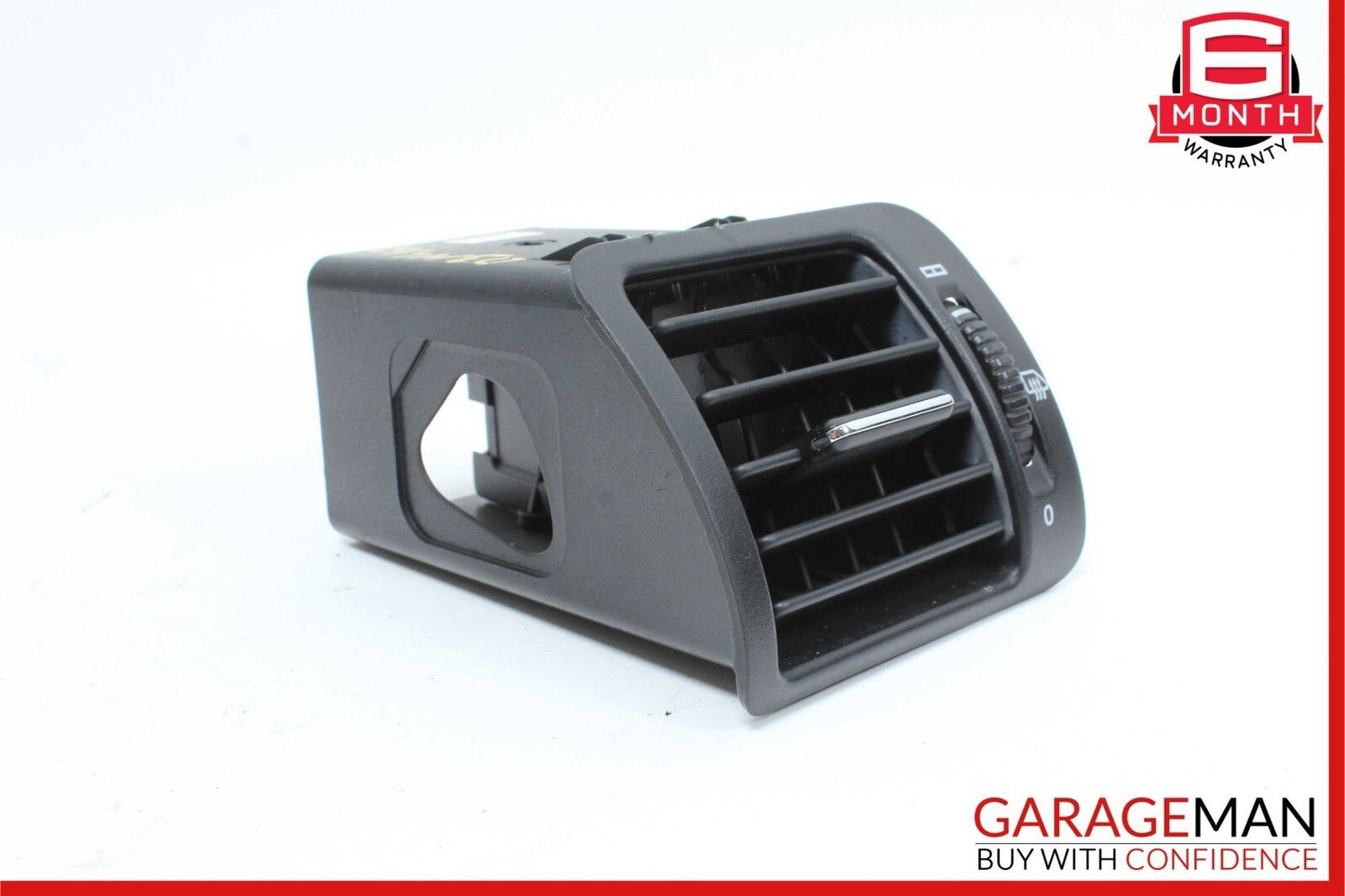 98-05 Mercedes W163 ML350 ML430 Dashboard A/C AC Air Vent Left Driver Black OEM