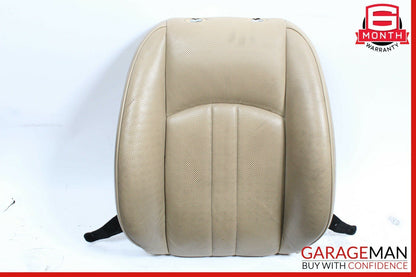 06-11 Mercedes W219 CLS500 Front Right or Left Top Upper Seat Cushion Brown OEM
